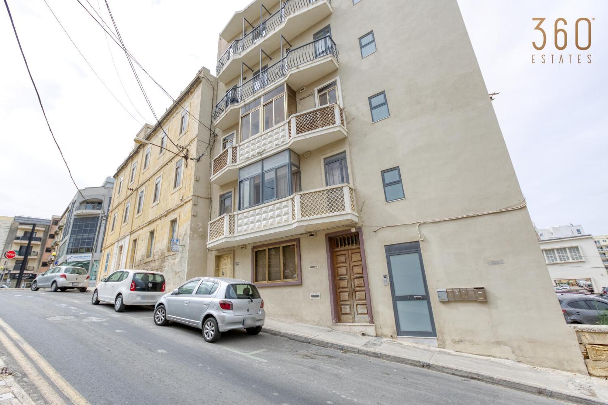 Charming 2br With Private Balcony By 360 Estates Apartment