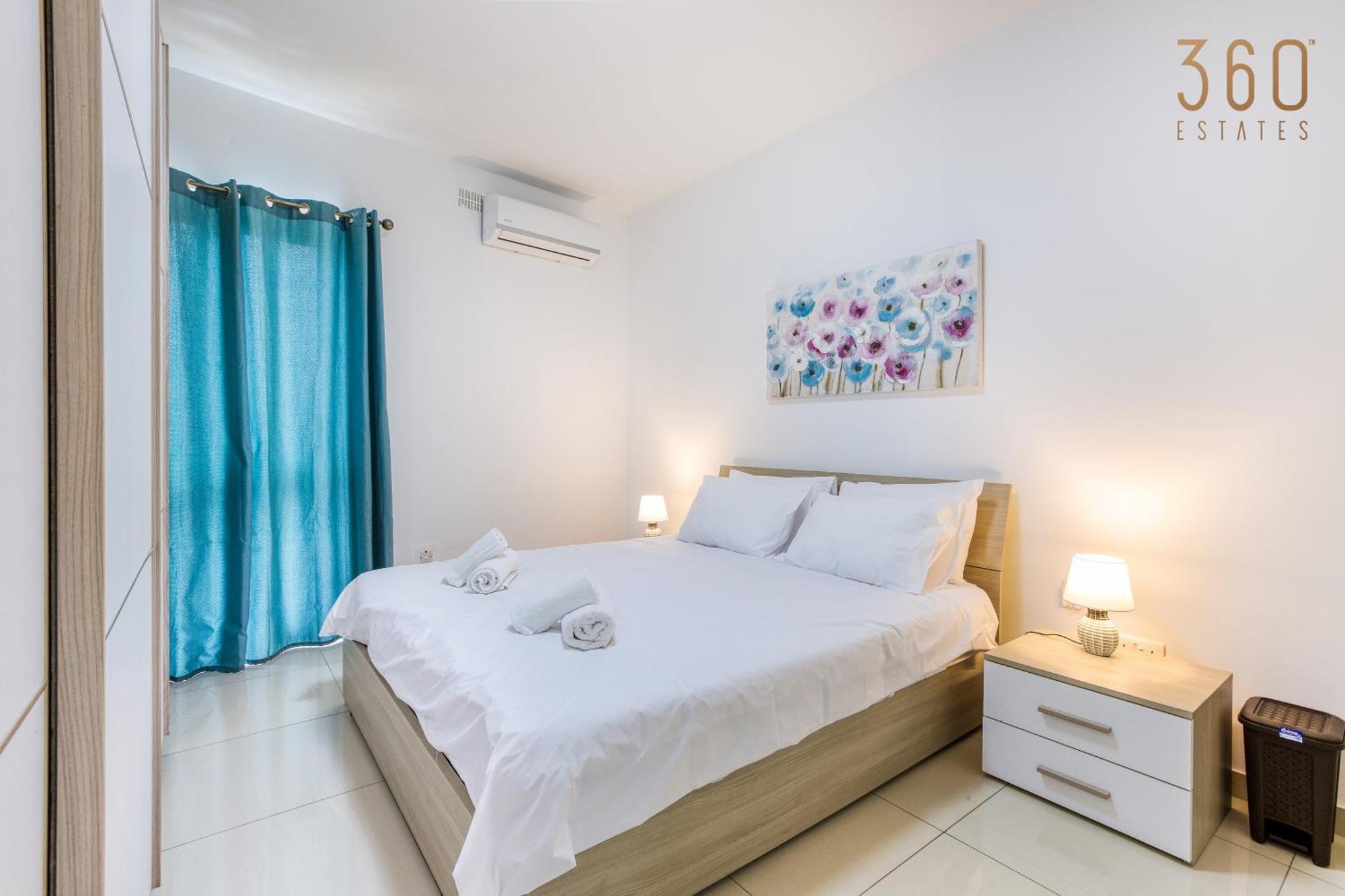 Charming 2br With Private Balcony By 360 Estates * Pieta