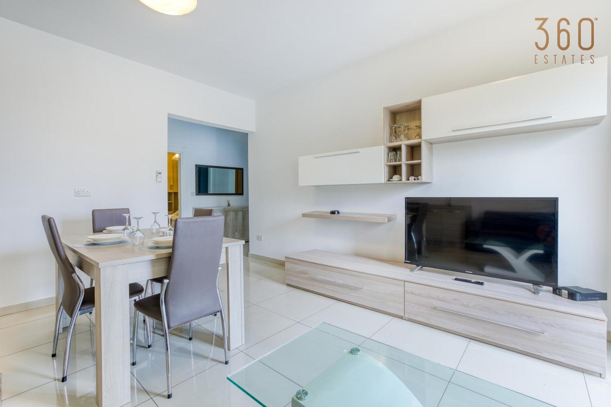 Charming 2br With Private Balcony By 360 Estates * Pieta