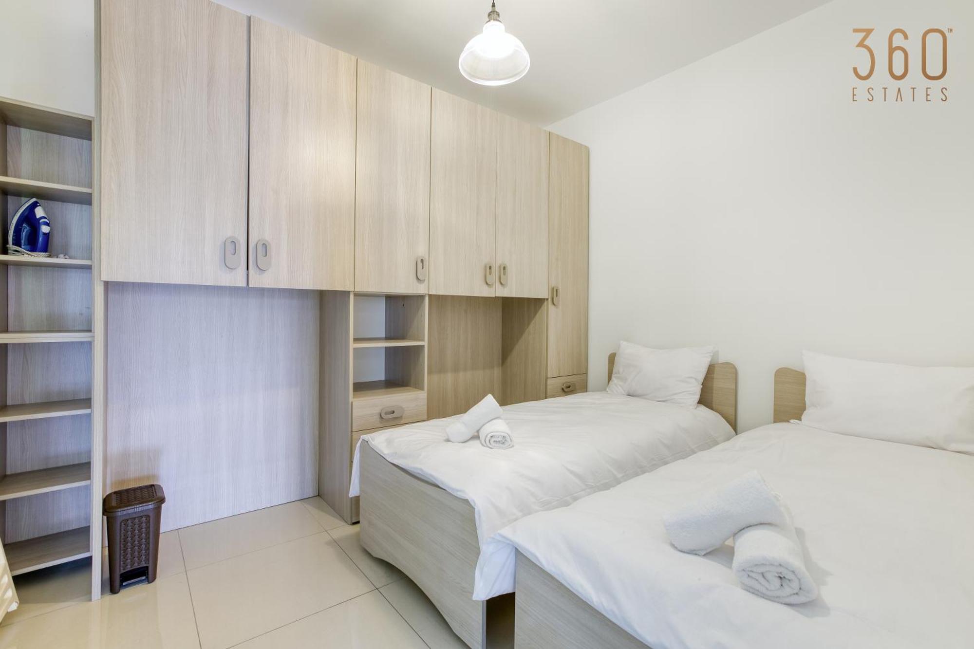Charming 2br With Private Balcony By 360 Estates Apartment