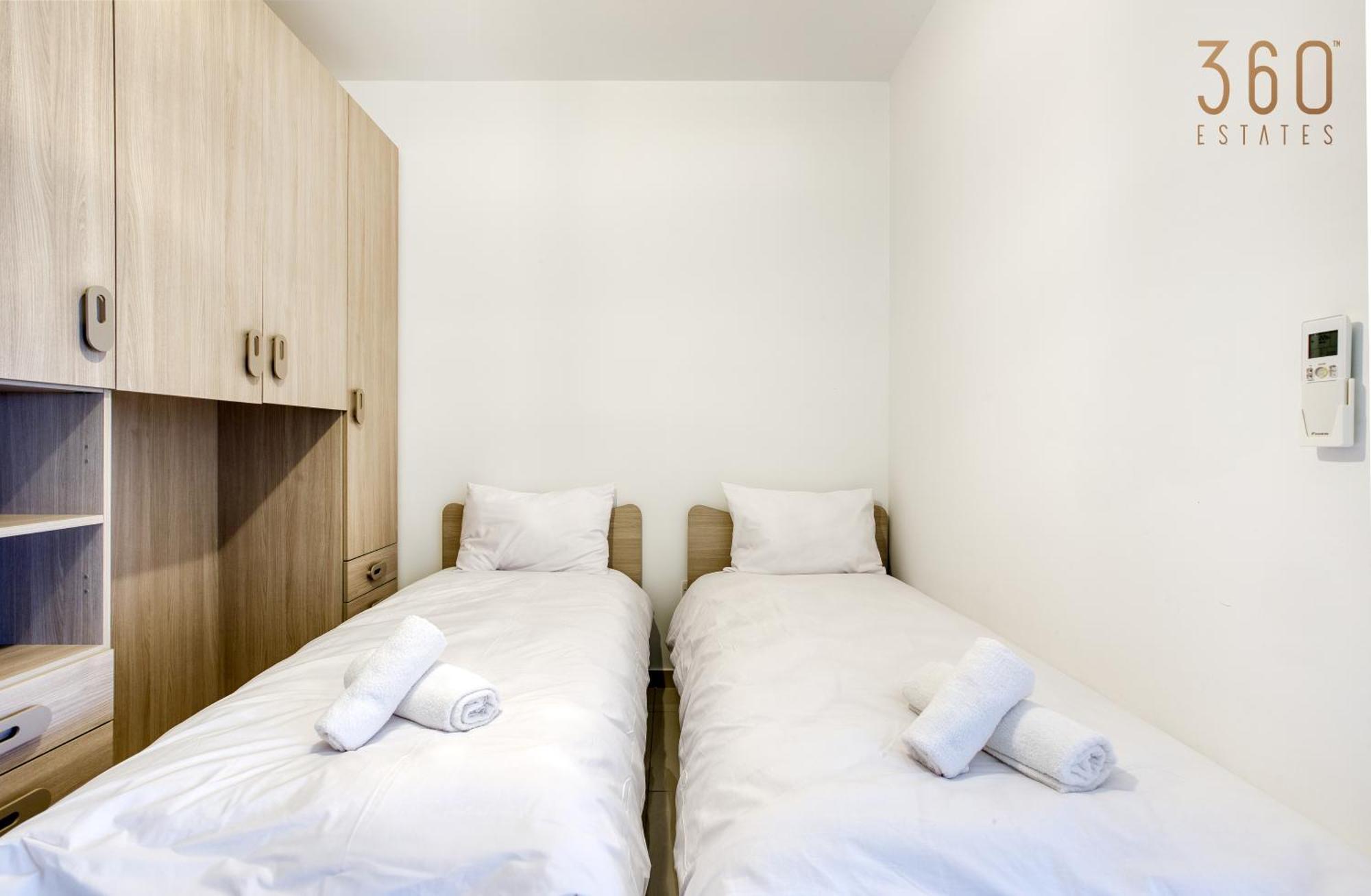 Apartment Charming 2br With Private Balcony By 360 Estates