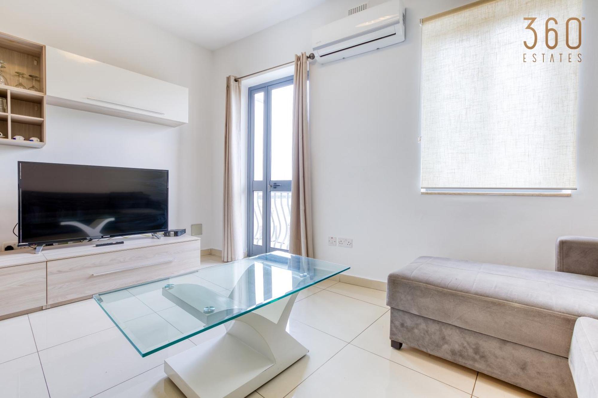 Apartment Charming 2br With Private Balcony By 360 Estates